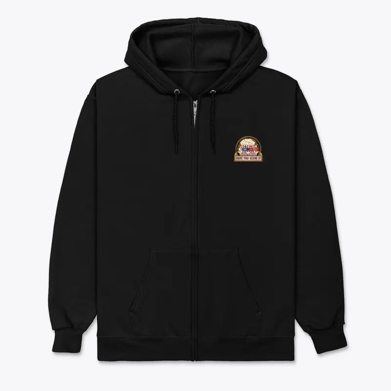 Zip up HySi Hoodie